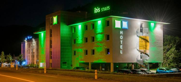 宜必思尚品萨朗什勃朗峰地区酒店(Ibis Styles Sallanches Pays du Mont-Blanc)图片