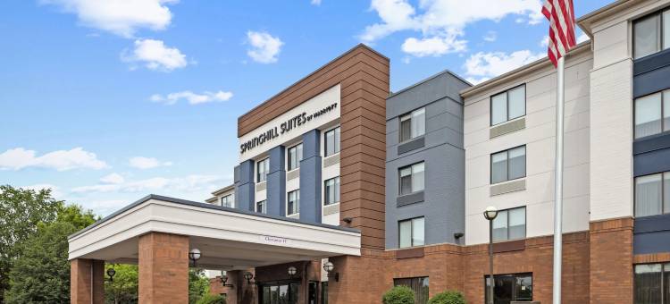 西明尼阿波利斯/圣路易斯帕克万豪SpringHill酒店(SpringHill Suites Minneapolis West/St. Louis Park)图片