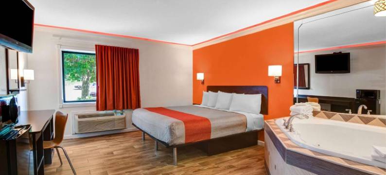 格鲁吉亚诺克罗斯 6 号汽车旅馆(Motel 6 Norcross, GA)图片