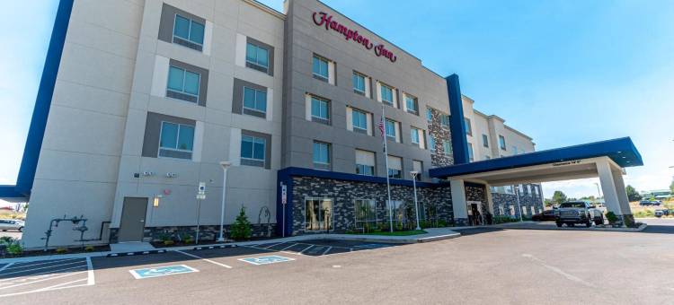 雷德蒙德本德机场欢朋酒店，俄勒冈州(Hampton Inn by Hilton Redmond Bend Airport)图片