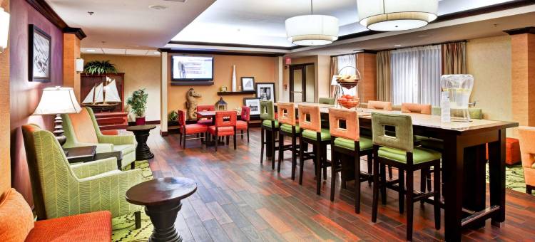 希尔顿欢朋酒店-锡康克(Hampton Inn Seekonk)图片