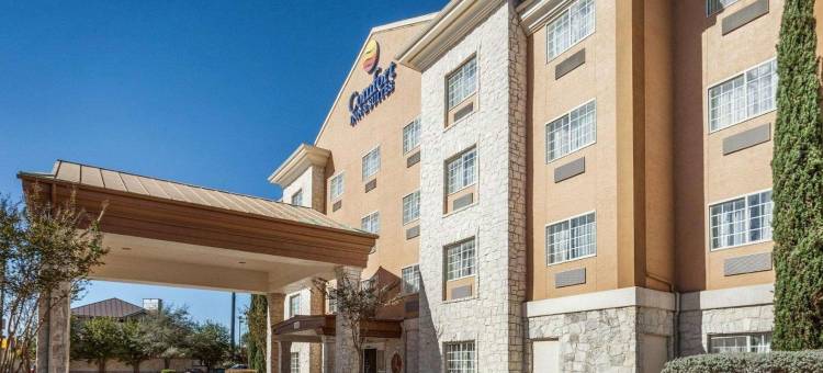 德克萨斯州山坡乡村舒适套房酒店(Comfort Inn & Suites Texas Hill Country)图片