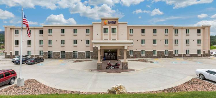 舒适套房酒店-近拉什莫尔山(Comfort Inn & Suites Near Mt Rushmore)图片
