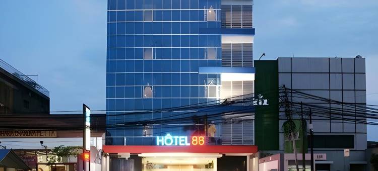 芒果大-88号酒店-120号-WH旗下(Hotel 88 Mangga Besar 120 Jarkarta)图片