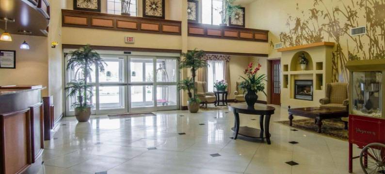 斯普林代尔西舒眠套房酒店(Sleep Inn & Suites Springdale West)图片