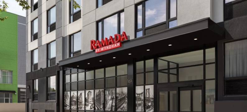 温德姆华美达布鲁克林帝国大道酒店(Ramada by Wyndham Brooklyn Empire Blvd)图片