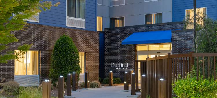 Fairfield Inn & Suites Charlotte Airport图片