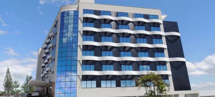 弗卢里亚诺波利斯晚饭店(Iate Hotel Centro Florianópolis)图片