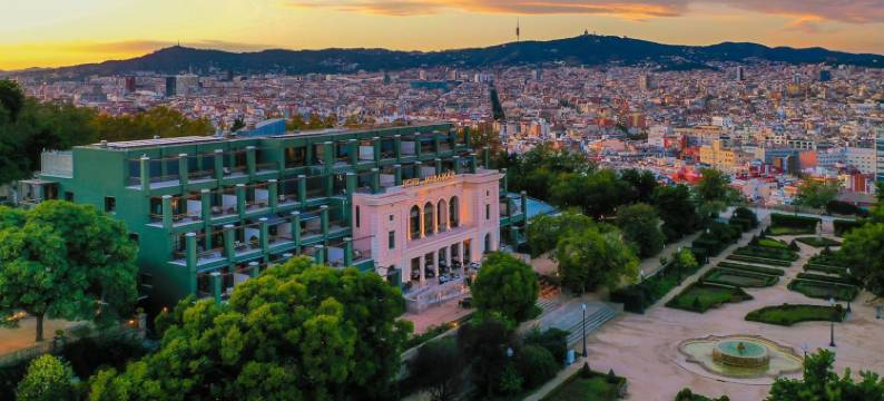 巴塞罗那米拉马豪华酒店(Hotel Miramar Barcelona GL)图片