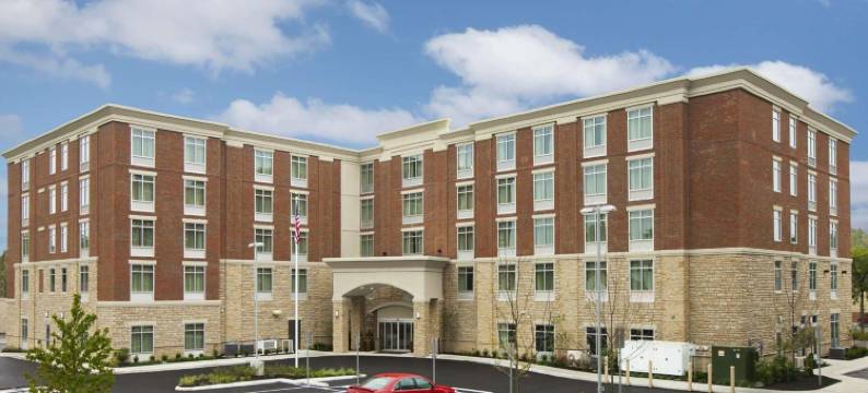 俄亥俄哥伦布/州立大学Homewood Suites by Hilton(Homewood Suites by Hilton Columbus/OSU)图片