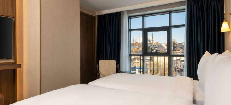 伊斯坦布尔老城瑞享酒店(Mövenpick Istanbul Old Town)图片