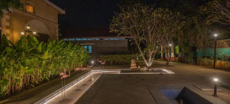 亚曼住宿与小径蝴蝶别墅，德奥拉利，纳斯科(Amã Stays & Trails Butterfly Villa, Deolali, Nashik)图片