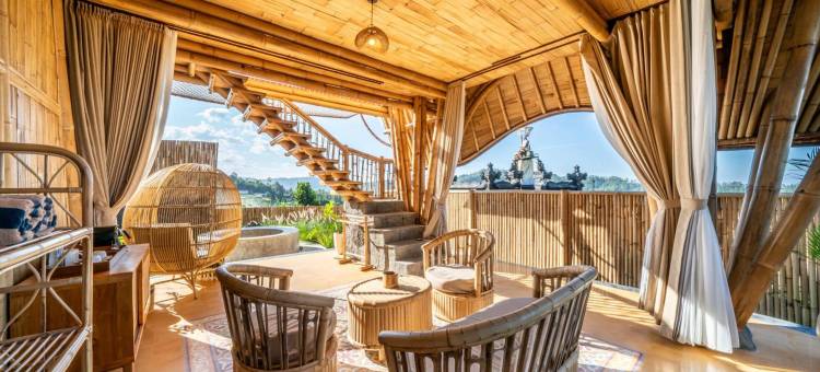 德威生态竹别墅(The Dewi Eco Bamboo Villa)图片