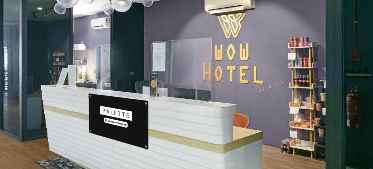 乔治敦调色板酒店(原 WoW 酒店)(Palette Georgetown Formerly WoW Hotel)图片