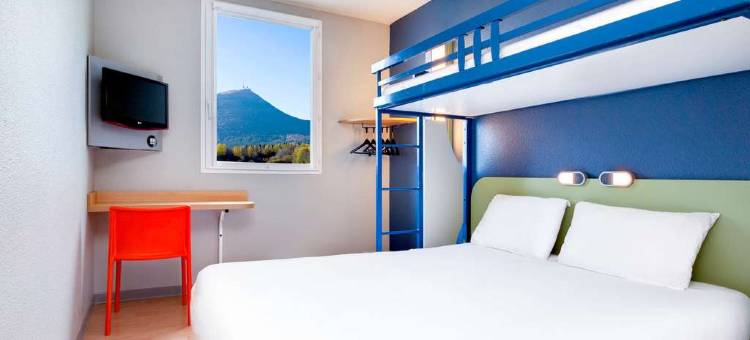 宜必思快捷酒店克莱蒙费朗北里永(Ibis Budget Clermont Ferrand Nord Riom)图片