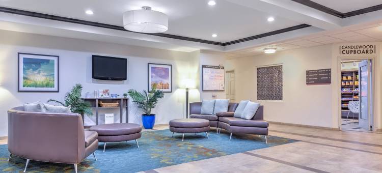 Candlewood Suites 西沃斯堡(Candlewood Suites Fort Worth/West)图片