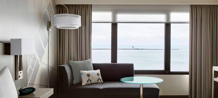 旧金山机场海滨万豪酒店(San Francisco Airport Marriott Waterfront)图片