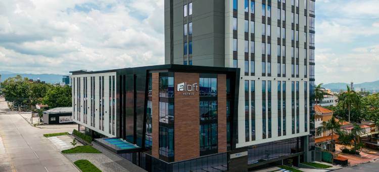 雅乐轩圣佩德罗苏拉酒店(Aloft San Pedro Sula)图片
