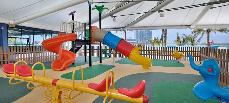 迪拜朱美拉棕榈岛万豪度假酒店(Marriott Resort Palm Jumeirah, Dubai)图片