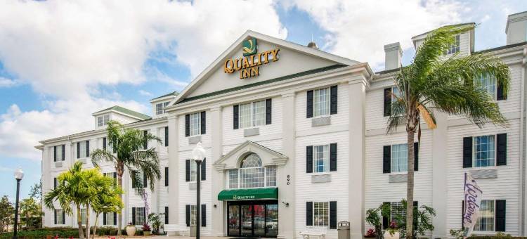 棕榈湾墨尔本I-95凯艺酒店(Quality Inn Palm Bay - Melbourne I-95)图片