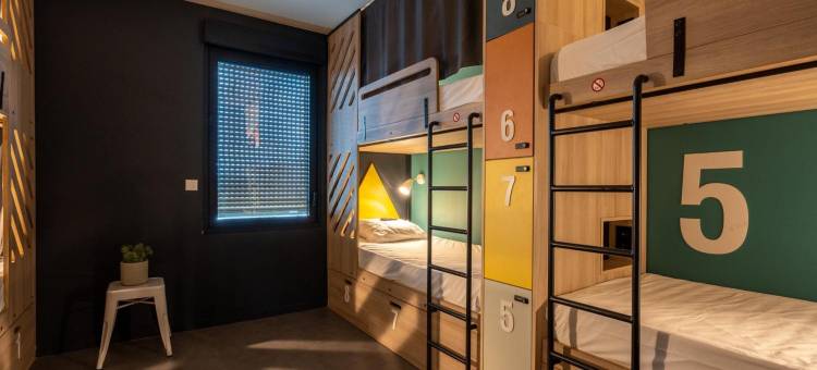 波尔多哇哦巴卡兰-旅馆(Whoo Bordeaux Bacalan - Hostel)图片