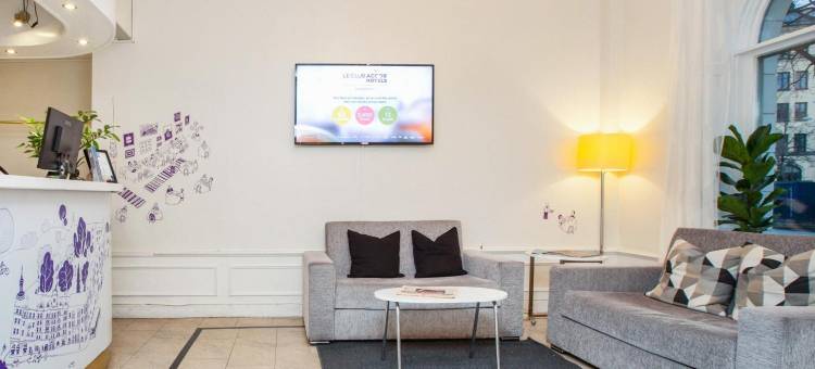 宜必思尚品斯德哥尔摩奥登普兰酒店(Ibis Styles Stockholm Odenplan)图片