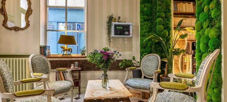 帕特里克哈亚特马勒谢尔布罗曼斯酒店(Hotel Romance Malesherbes by Patrick Hayat)图片