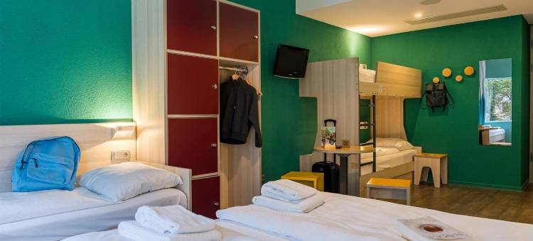 阿姆斯特丹市西部梅宁阁酒店(Meininger Hotel Amsterdam City West)图片