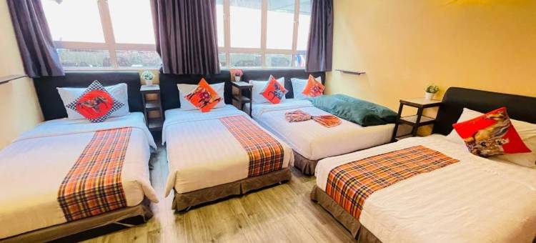 卡皮特阁楼伙伴城市住宿旅馆(Loft Pals Urbanstay)图片