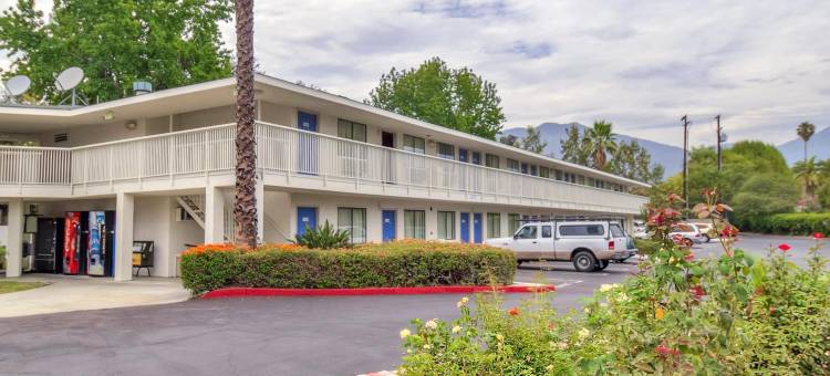 洛杉矶6号汽车旅馆 - 阿卡迪亚/帕萨迪纳(Motel 6 Arcadia, CA - Los Angeles - Pasadena Area)图片