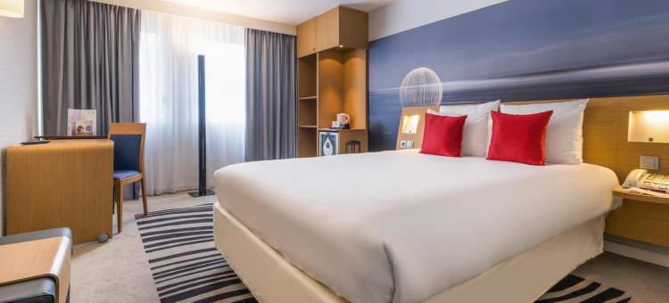 斯特拉斯堡中央大厅诺富特酒店(Novotel Strasbourg Centre Halles)图片