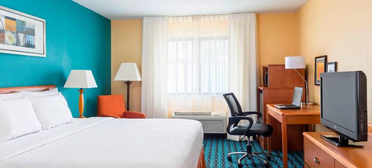 曼西万豪万枫酒店(Fairfield Inn Muncie)图片