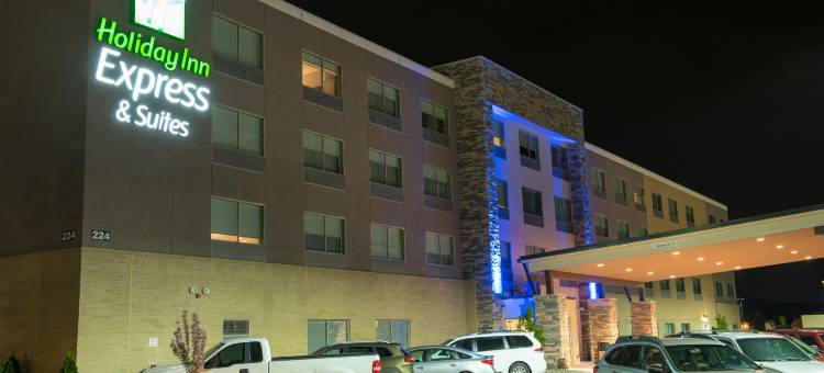 路易斯维尔北杰斐逊维尔智选假日套房酒店(Holiday Inn Express & Suites LOUISVILLE N - JEFFERSONVILLE by IHG)图片