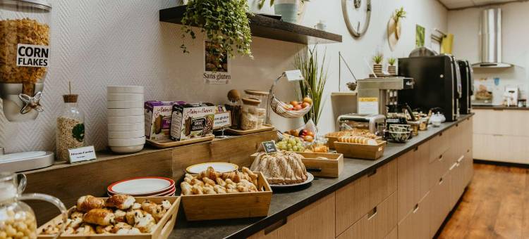 艾克斯莱班格兰港伊洛科原生酒店(The Originals City Hôtel lIroko Aix-Les-Bains Grand Port)图片