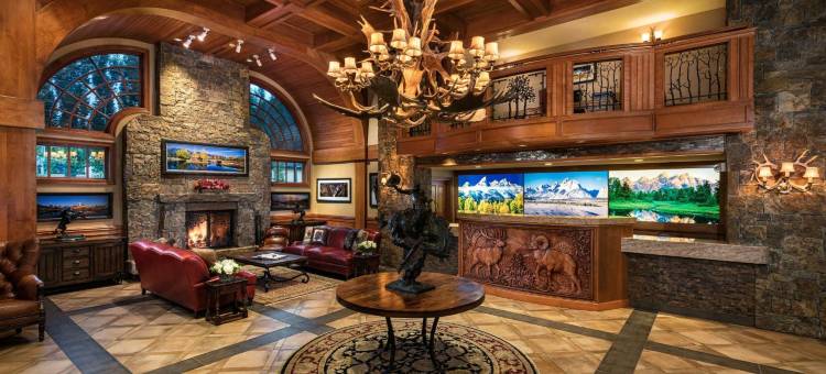 杰克逊霍尔怀俄明州酒店(Wyoming Inn of Jackson Hole)图片