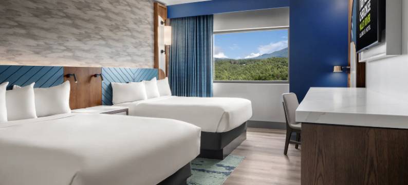 哈拉斯切罗基河谷河酒店 - 凯撒奖励目的地(Harrah's Cherokee Valley River – A Caesars Rewards Destination)图片