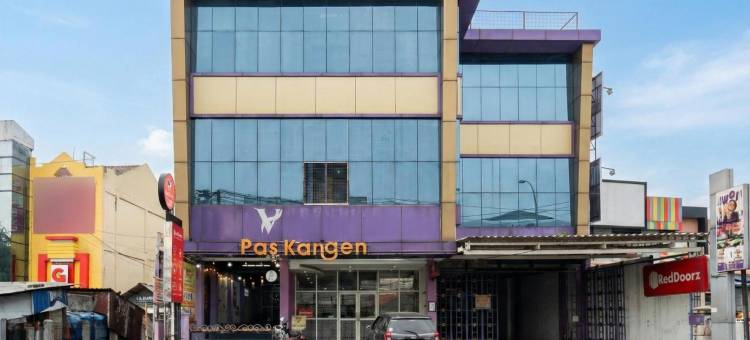 红门Plus酒店-近斯塔逊贝卡斯(RedDoorz Plus Near Stasiun Bekasi)图片