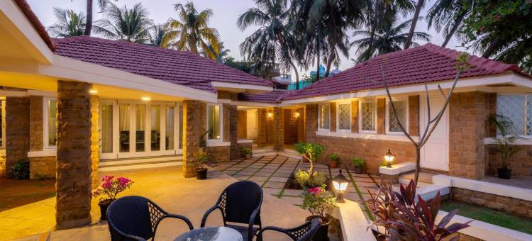 amã旅行者的小屋沙滩屋Madh岛，孟买(Amã Stays & Trails, Beach House Madh Island)图片