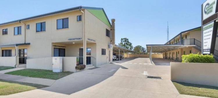 探索公园 黑水中心汽车旅馆(Discovery Parks - Blackwater Central Motel)图片