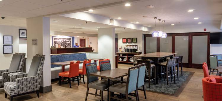 希尔顿欢朋酒店-岩石丘(Hampton Inn Rock Hill)图片