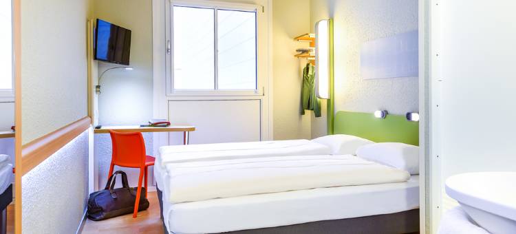 莱比锡城宜必思快捷酒店(Ibis Budget Leipzig City)图片