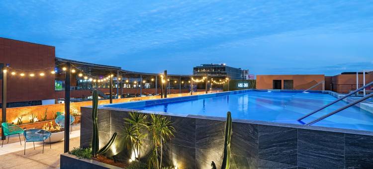 南瓜达拉哈拉雅乐轩酒店(Aloft Guadalajara Sur)图片