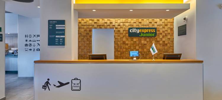 图斯特佩克万豪城市快捷青年酒店(City Express Junior by Marriott Tuxtepec)图片