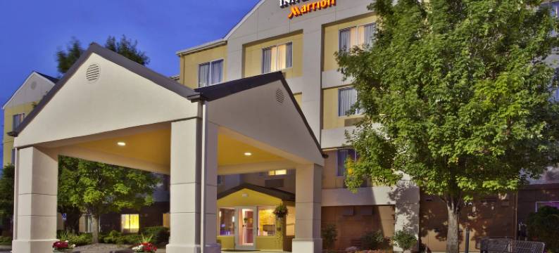 哈蒙德, 印第安纳/芝加哥东南万枫酒店及套房(Fairfield Inn & Suites Chicago Southeast/Hammond, IN)图片