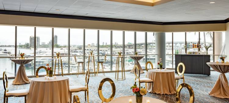 迈阿密万豪酒店比斯坎湾(Miami Marriott Biscayne Bay)图片