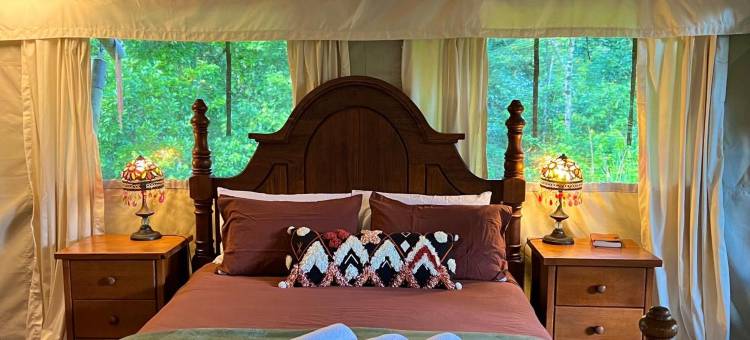 丝绸馆酒店(Silk Pavilions Glamping)图片