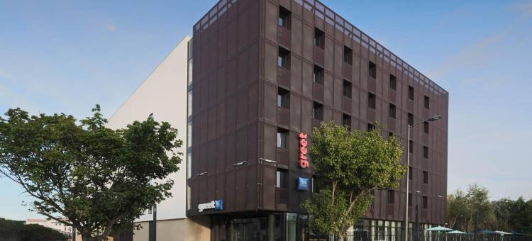 宜必思快捷拉罗歇尔中心火车站酒店(ibis Budget La Rochelle Centre Gare)图片