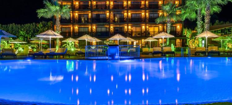 费特希耶玛娜公园奢华饭店(Manaspark Deluxe Hotel)图片