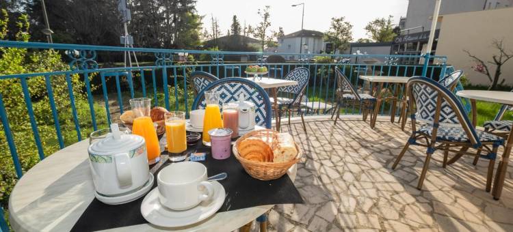 Cit'Hotel 洛吉斯德布鲁酒店(Cit'Hotel Logis de Brou, Bourg en Bresse Renove EN 2026)图片