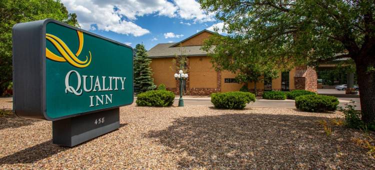 品质酒店-派恩托普湖畔(Quality Inn Pinetop Lakeside)图片